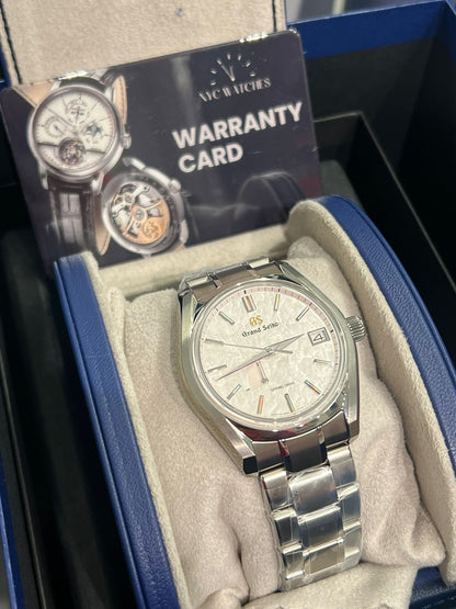 Grand Seiko - Heritage - 40 MM - Titanium - Pale Pink Dial - SBGA413