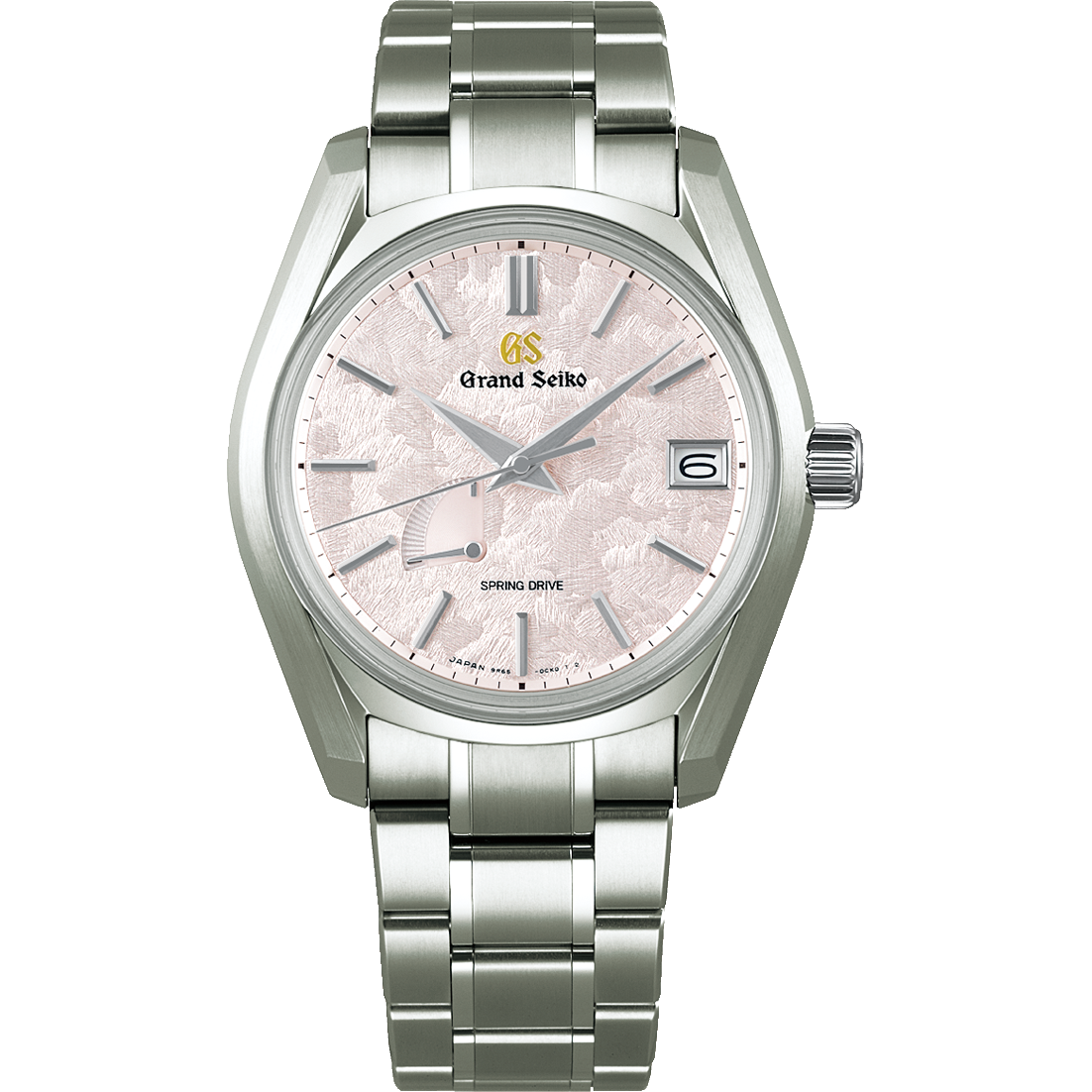 Grand Seiko - Heritage - 40 MM - Titanium - Pale Pink Dial - SBGA413