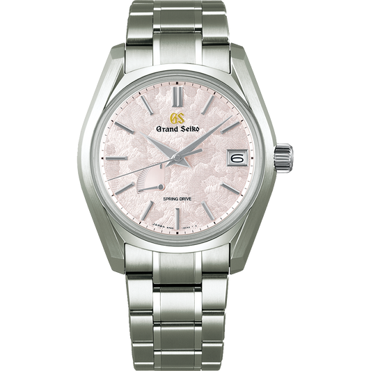 Grand Seiko - Heritage - 40 MM - Titanium - Pale Pink Dial - SBGA413