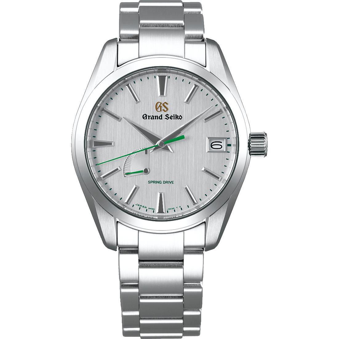 Grand Seiko - Heritage - 39 MM - Stainless Steel - Silver Dial - SGBA427