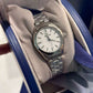 Grand Seiko - Heritage - 33 MM - Stainless Steel - Silver White "Snowflake" Dial - SBGX359