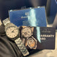 Grand Seiko - Heritage - 33 MM - Stainless Steel - Silver White "Snowflake" Dial - SBGX359