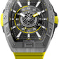 Franck Muller Skafander - 43 MM - Titanium - Grey & Yellow Dial - SKF43SCTTBRTTJA