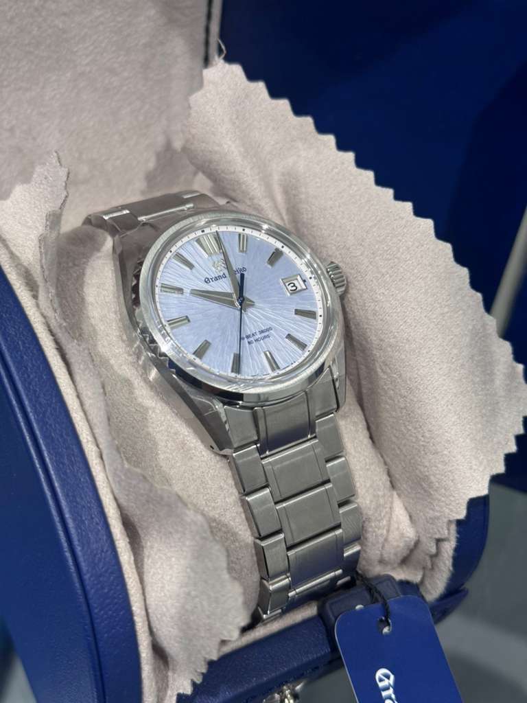 Grand Seiko - Evolution 9 - 40 MM - Stainless Steel - Light Blue Dial - Limited Edition - SLGH027