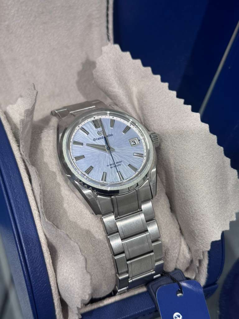 Grand Seiko - Evolution 9 - 40 MM - Stainless Steel - Light Blue Dial - Limited Edition - SLGH027