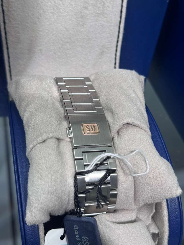 Grand Seiko - Evolution 9 - 40 MM - Stainless Steel - Light Blue Dial - Limited Edition - SLGH027