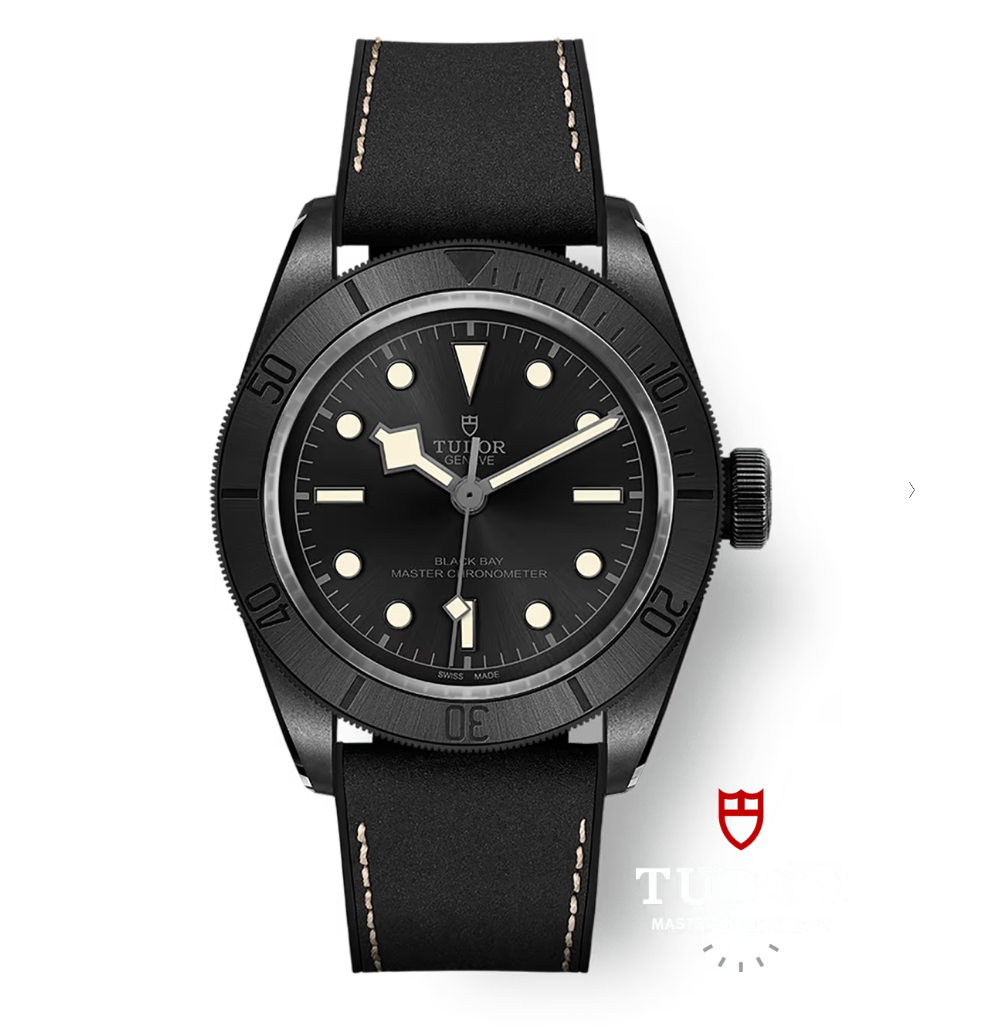 Tudor Black Bay Ceramic - 41 MM - Ceramic - Black Dial - M79210CNU-0001 - NYCW