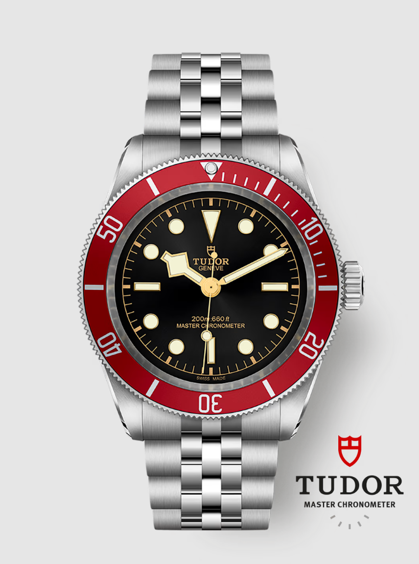 Tudor Black Bay - 41 MM - Stainless Steel - Black Dial - M7941A1A0RU-0003 - NYCW