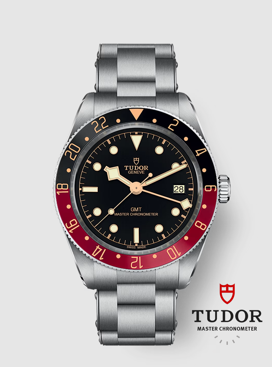 Tudor Black Bay 58 GMT - 39 MM - Stainless Steel - Black Dial - M7939G1A0NRU-0001 - NYCW