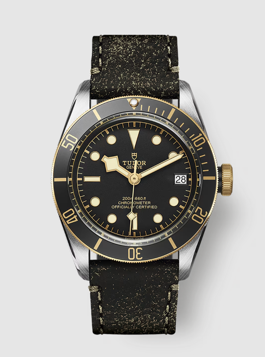 Tudor Black Bay S&G - 41 MM - Stainless Steel - Black Dial - M79733N-0007 - NYCW