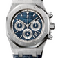 Audemars Piguet - Royal Oak - Chronograph - 39 MM - White Gold - 26022BC.OO.D028CR.01