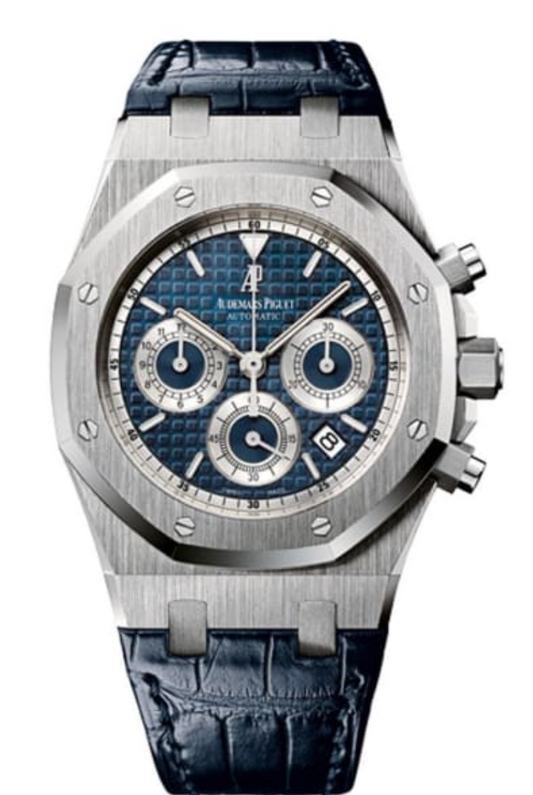 Audemars Piguet - Royal Oak - Chronograph - 39 MM - White Gold - 26022BC.OO.D028CR.01