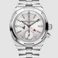 Vacheron Constantin Overseas Dual Time Stainless Steel 41MM - Stainless Steel Bracelet - Silver Dial - 7920V/210A-B333