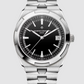 Vacheron Constantin Overseas Stainless Steel 41 MM - Stainless Steel Bracelet - Black Dial - 4520V/210A-B483