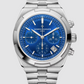 Vacheron Constantin Overseas Chronograph Stainless Steel 42.5 MM - Stainless Steel Bracelet - Blue Dial - 5520V/210A-B148