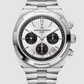 Vacheron Constantin Overseas Chronograph Stainless Steel 42 MM - Stainless Steel Bracelet - Black Dial - 5520V/210A-B686
