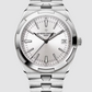 Vacheron Constantin Overseas Stainless Steel 41 MM - Stainless Steel Bracelet - Silver Dial - 4520V/210A-B126