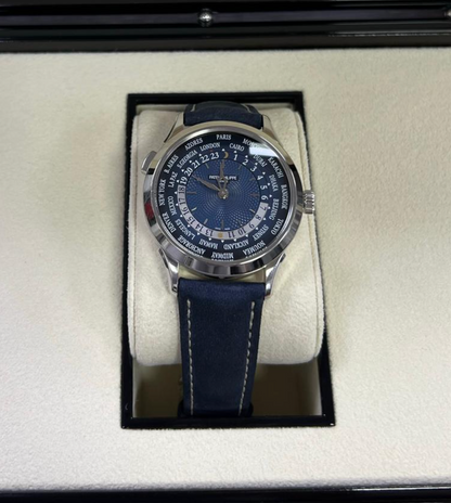 Patek Philippe Complications - World Timer - 38.5 MM - Platinum - 5230P-001