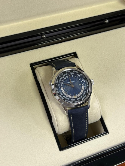 Patek Philippe Complications - World Timer - 38.5 MM - Platinum - 5230P-001
