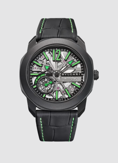 Bvlgari Octo Finissimo - 44 MM - Titanium - Openwork Skeleton Dial - 104075