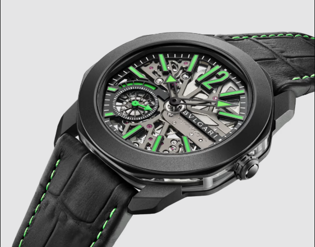 Bvlgari Octo Finissimo - 44 MM - Titanium - Openwork Skeleton Dial - 104075