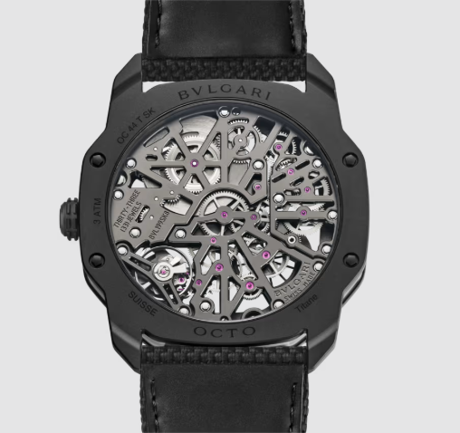Bvlgari Octo Finissimo - 44 MM - Titanium - Openwork Skeleton Dial - 104075