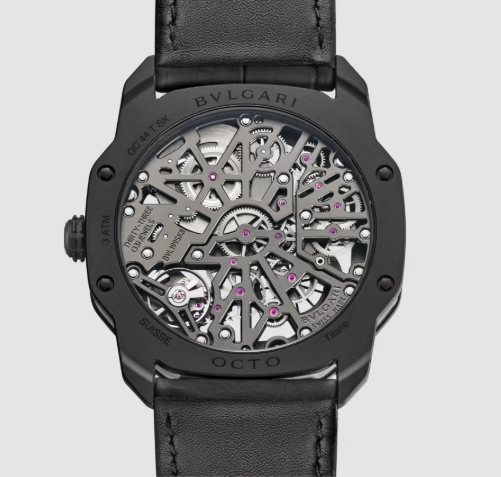 Bvlgari Octo Finissimo - 44 MM - Titanium - Openwork Skeleton Dial - 104075