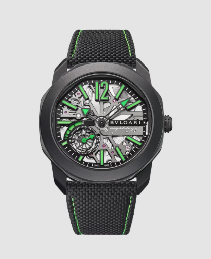 Bvlgari Octo Finissimo - 44 MM - Titanium - Openwork Skeleton Dial - 104075