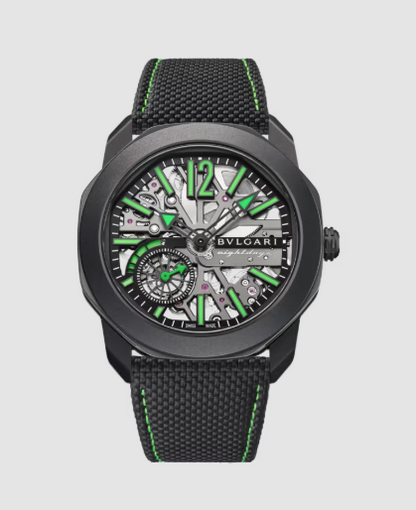 Bvlgari Octo Finissimo - 44 MM - Titanium - Openwork Skeleton Dial - 104075