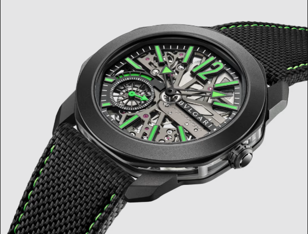 Bvlgari Octo Finissimo - 44 MM - Titanium - Openwork Skeleton Dial - 104075