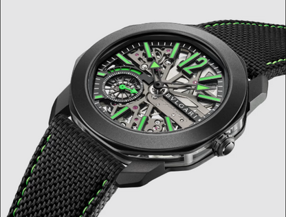 Bvlgari Octo Finissimo - 44 MM - Titanium - Openwork Skeleton Dial - 104075