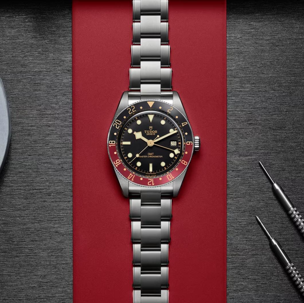 Tudor Black Bay 58 GMT - 39 MM - Stainless Steel - Black Dial - M7939G1A0NRU-0001 - NYCW