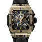 Hublot Spirit of Big Bang Full Magic Gold 42 MM - Black Rubber Strap - Sapphire Crystal Dial - 642.MX.0130.RX