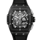 Hublot Spirit of Big Bang Black Magic 42 MM - Black Rubber Strap - Sapphire Dial - 642.CI.0170.RX