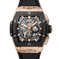 Hublot Spirit of Big Bang King Gold Ceramic 42 MM - Black Rubber Strap - Sapphire Dial - 642.OM.0180.RX