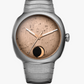 H. Moser & Cie Streamliner Perpetual Moon Concept Stainless Steel 40 MM - Meteorite Dial - 6270-1200