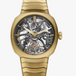 H. Moser & Cie Streamliner Tourbillon Boutique Edition Yellow Gold 40 MM - Skeleton Dial - Limited Edition - 6814-0700