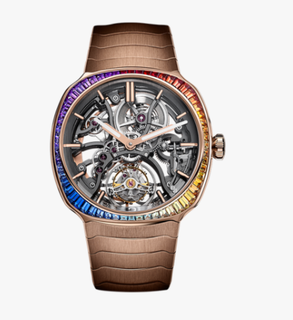 Streamliner Tourbillon Skeleton Rainbow