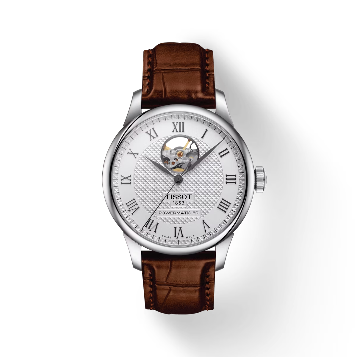 Tissot Le Locle Powermatic - 39 MM - Stainless Steel - White Dial - T006.407.16.033.01