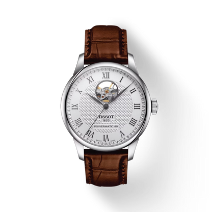 Tissot Le Locle Powermatic - 39 MM - Stainless Steel - White Dial - T006.407.16.033.01
