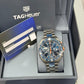 TAG Heuer Formula 1 Chronograph - 44 MM - Stainless Steel - Sunray Brushed Blue Dial - CAZ201G.BA0876