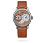 F.P. Journe Classique Tourbillon Souverain Platinum 42 MM - Brown Leather Strap - Brown Dial - Tourbillon Souverain nyc watcher nyc watches