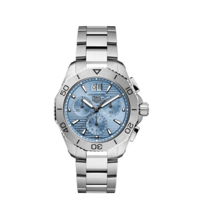 TAG Heuer Aquaracer Professional 200 Date - 40 MM - Stainless Steel - Sunray Brushed Dial - CBP112.BA062