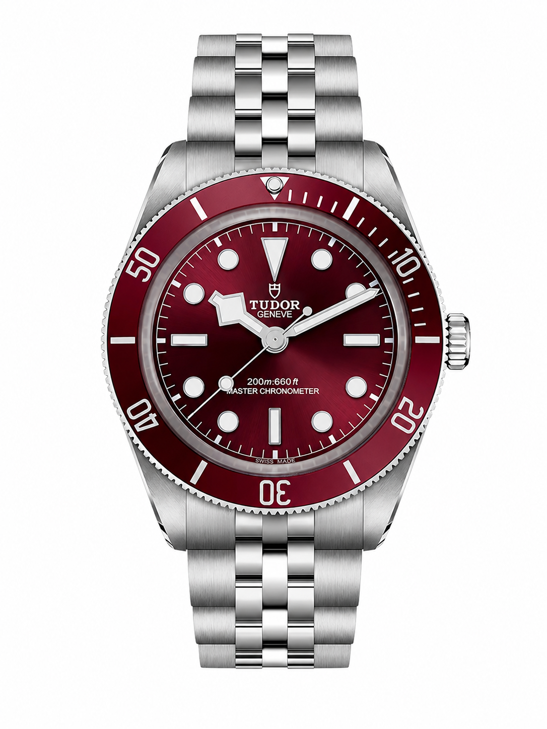 Tudor Black Bay 58 - 39 MM - Stainless Steel - Burgundy Dial - Stainless Steel Bracelet - M7939A1A0RU-0001