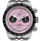 Tudor - Black Bay Chrono - 41 MM - Black Bezel - Pink Dial - 79360n-0019