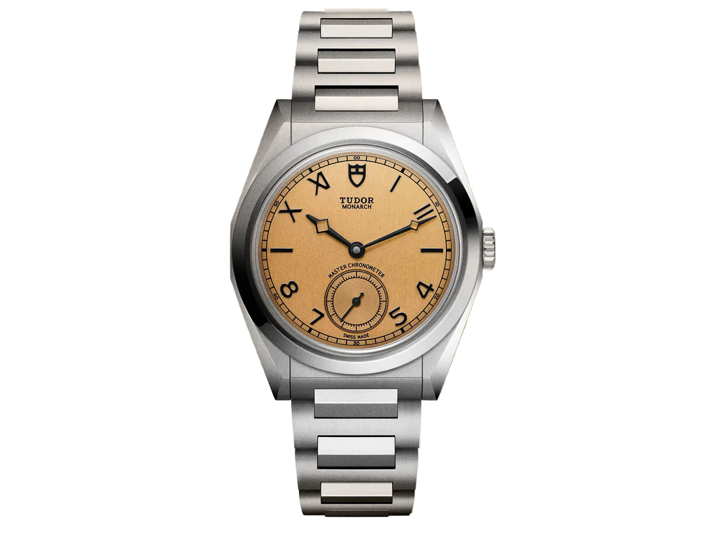 Tudor Monarch - 39 MM - Stainless Steel Dark Champagne Dial - 2639W1A0U