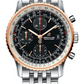 Breitling Navitimer Stainless Steel and Rose Gold 41 MM - Stainless Steel Bracelet - Black Dial - U13324211B1A1