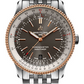 Breitling Navitimer Stainless Steel and Red Gold 41 MM - Steel Bracelet - Anthracite Dial -   U17326211M1A1