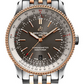 Breitling Navitimer Stainless Steel and Red Gold 41 MM - Metal Bracelet - Anthracite Dial -  U17326211M1U1