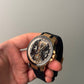 Ulysse Nardin Blast Rose Gold Case 45 MM - Black Rubber Strap - Skeleton Dial - 1725-400-3A/02